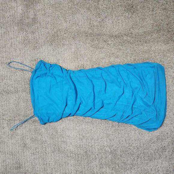 Princess Polly Dresses & Skirts - Princess Polly Dress Blue Short Women’s Size 4